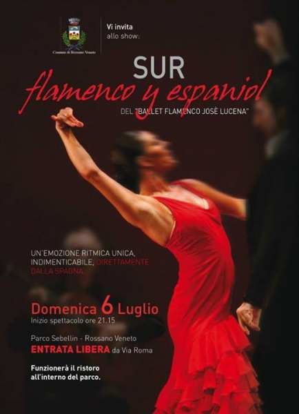 SPETTACOLO DI FLAMENCO SPAGNOLO