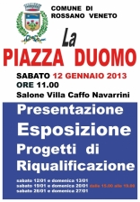 La Piazza Duomo - Presentazione Esposizione Progetti di riqualificazio